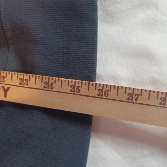 CHICAGO BEARS Apparel Full Zip Up Athletic Jacket Navy Orange Medium - Picture 4 of 5